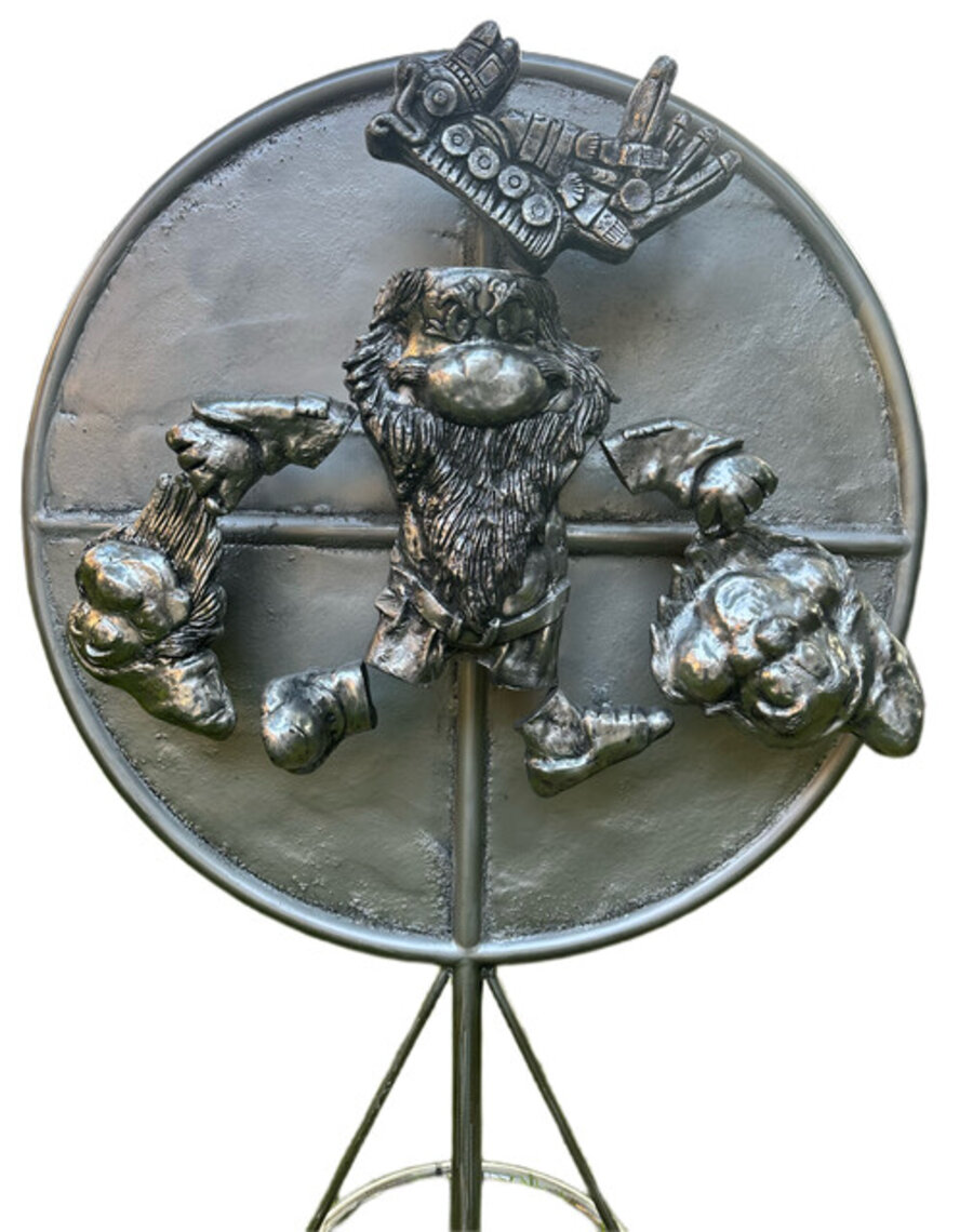 Gruñón | Garra Conejo VII (Escultura)