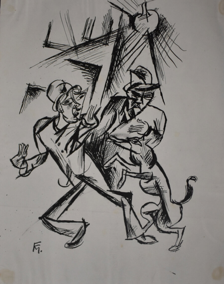 Two Men | Zwei Männer