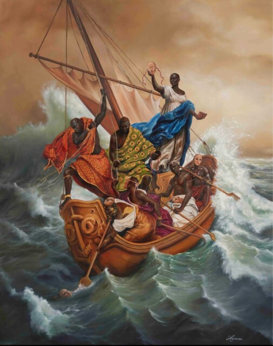 Perseverance On Turbulent Waters