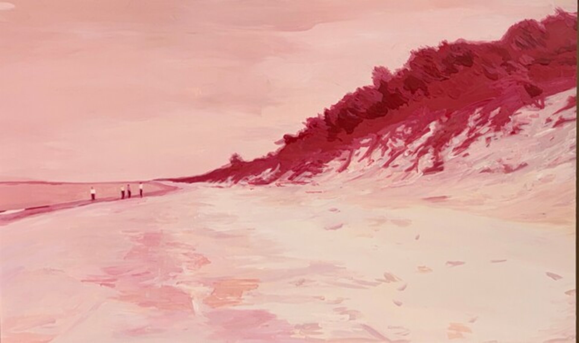 Pink Dunes