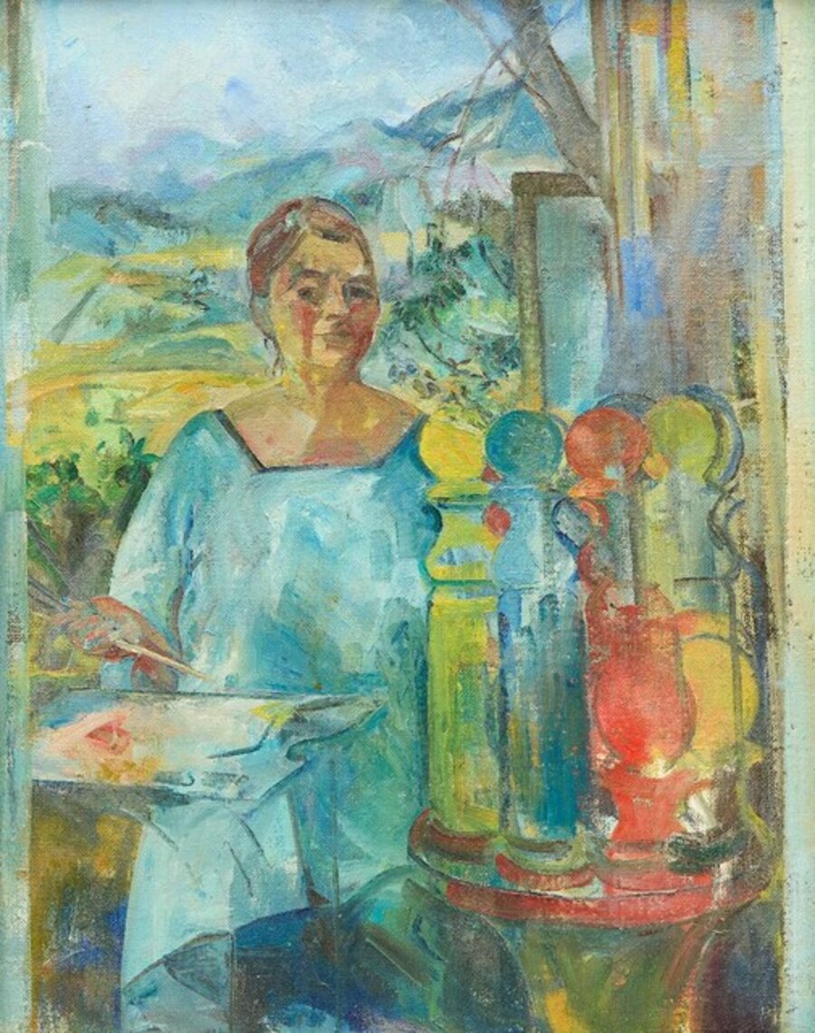 Self-Portrait (Wales)