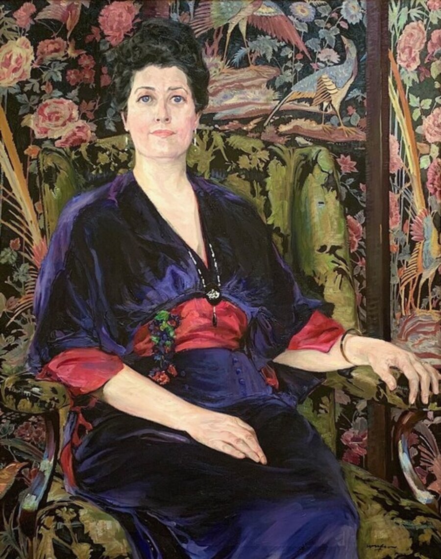 'Portrait of Mrs. Harriet Sullivan Wardrop'