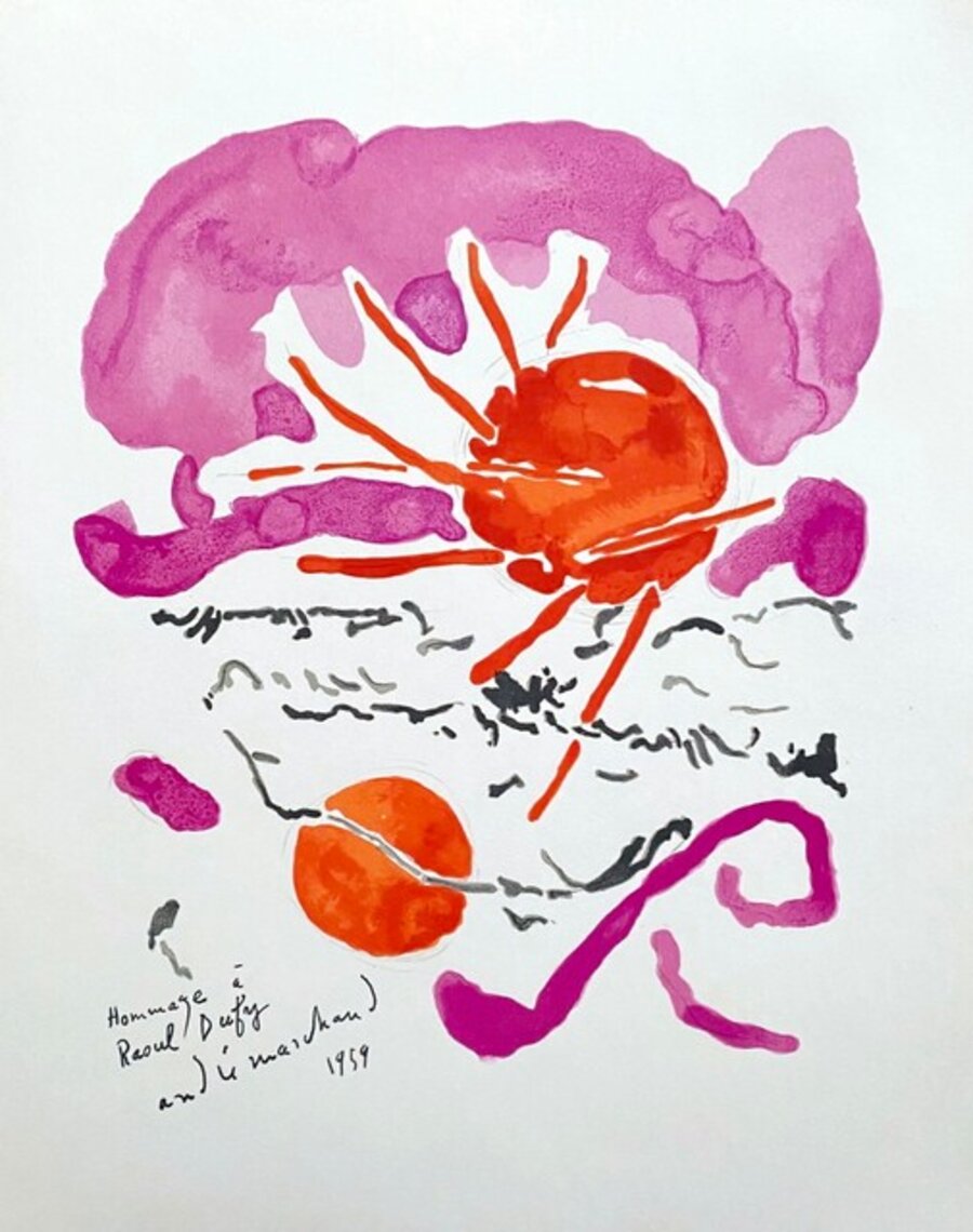Hommage à Raoul Dufy