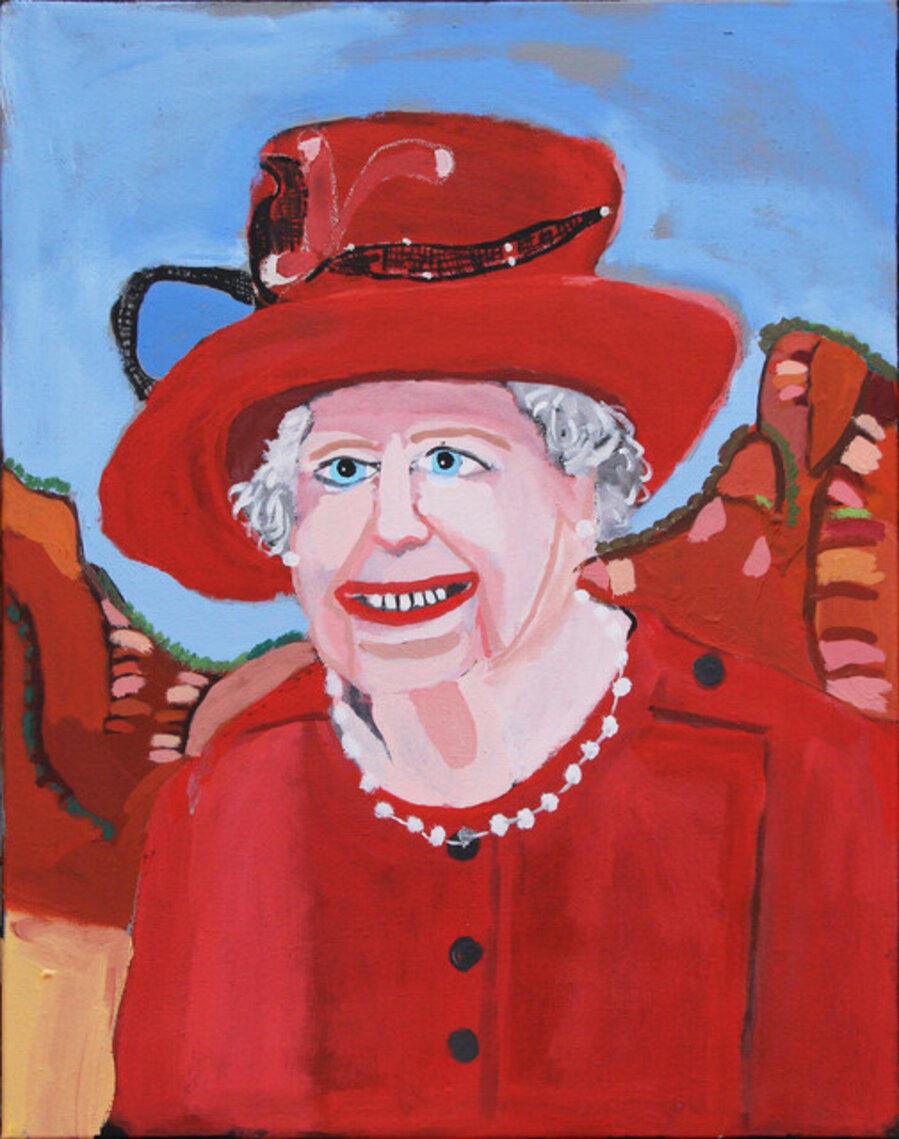 The Royal Tour (Elizabeth on Country), (403-22)