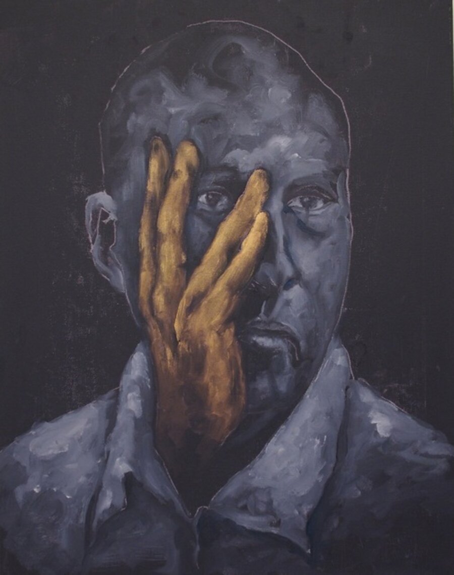 As for Me, I Confess That I Should like to Be like Him (diptych)
