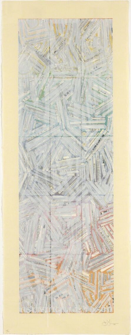 Jasper Johns, ‘USUYUKI (ULAE 210)’, 1980