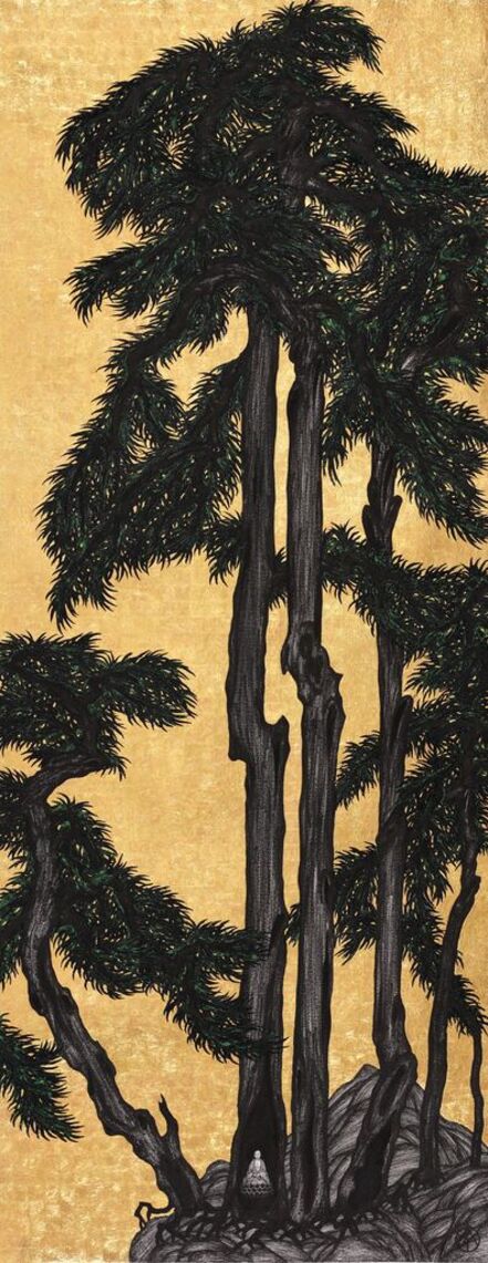 Yao Jui-chung 姚瑞中, ‘Zen Buddhism’, 2020