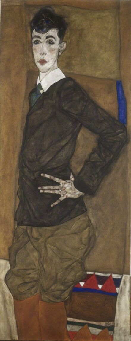 Egon Schiele, ‘Portrait of Erich Lederer’, 1912