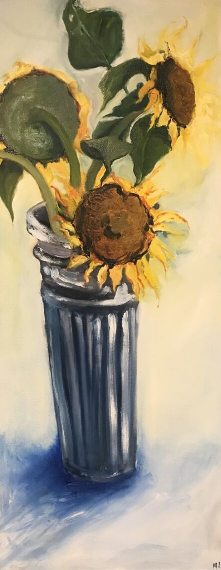 Mary Jo Lombardo, ‘Sunflowers’, 2020