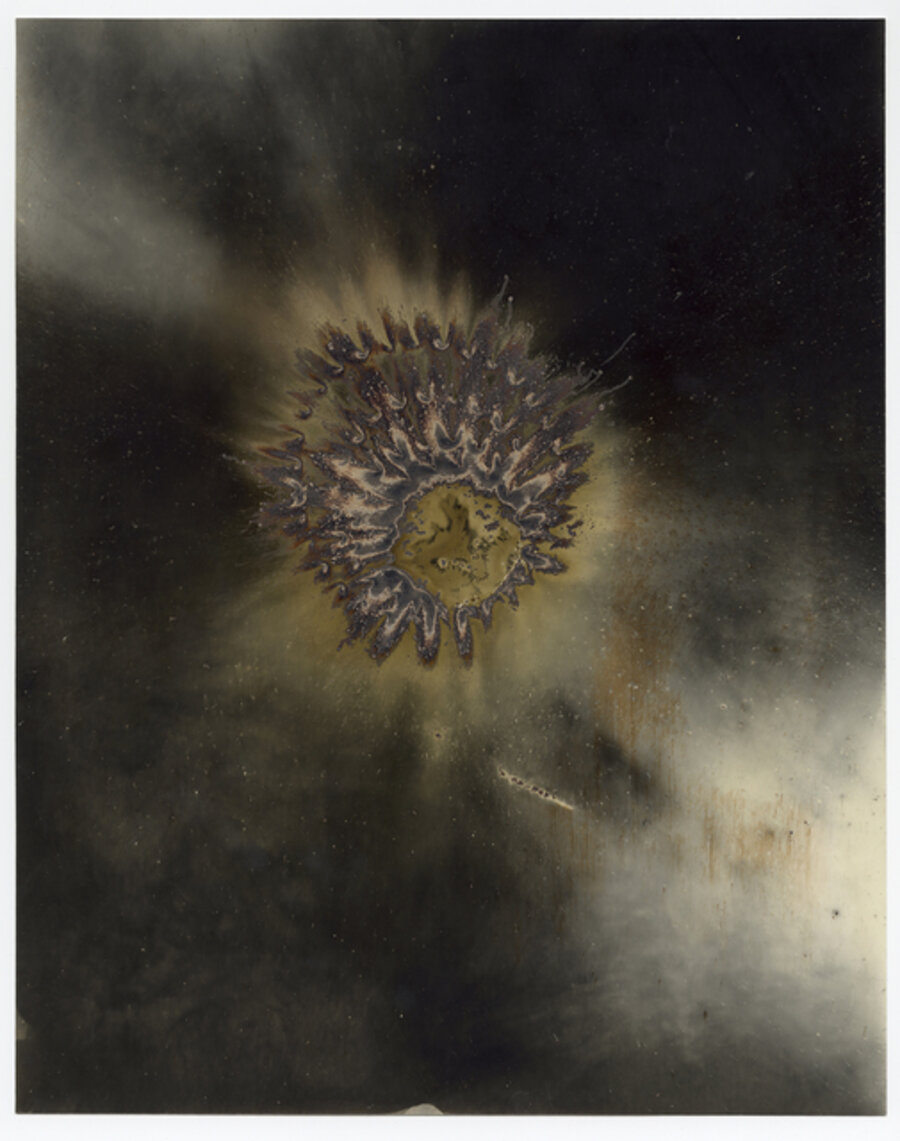 Untitled Work of Fire 4 - 17, Variant #1