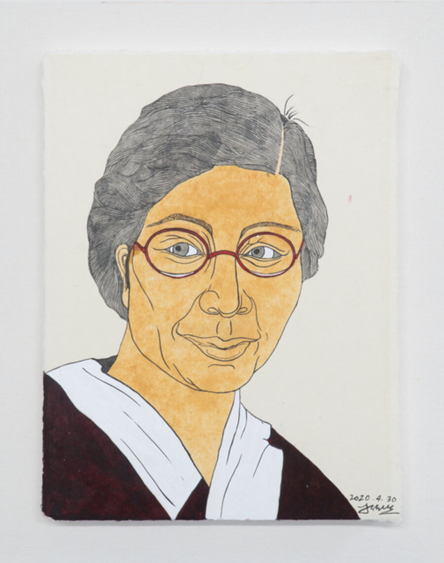 Portrait of KIM Maria