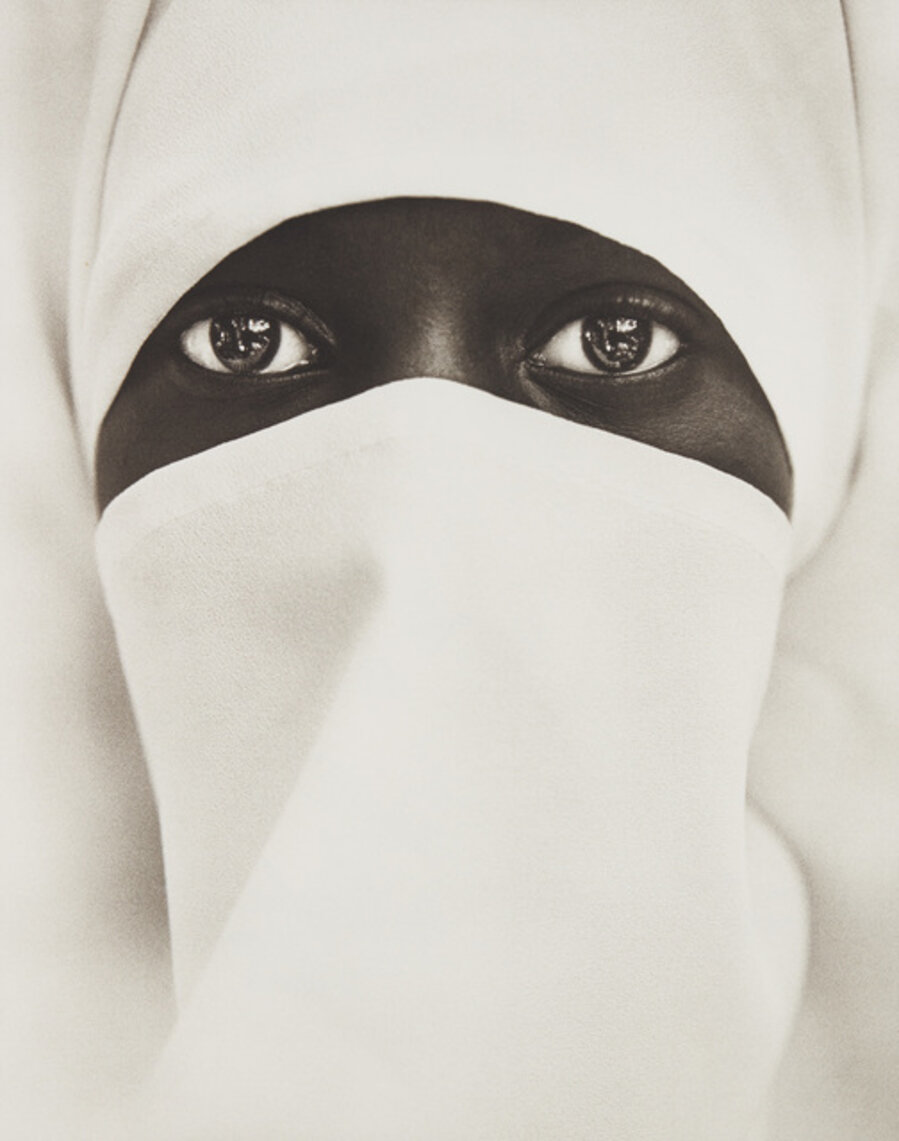 Muslim Woman, New York City