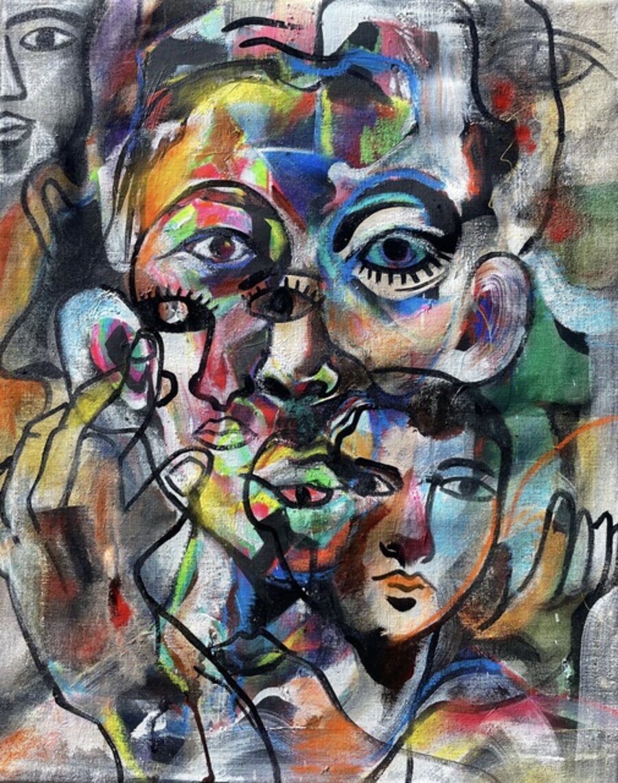 Inner Selves of Myself