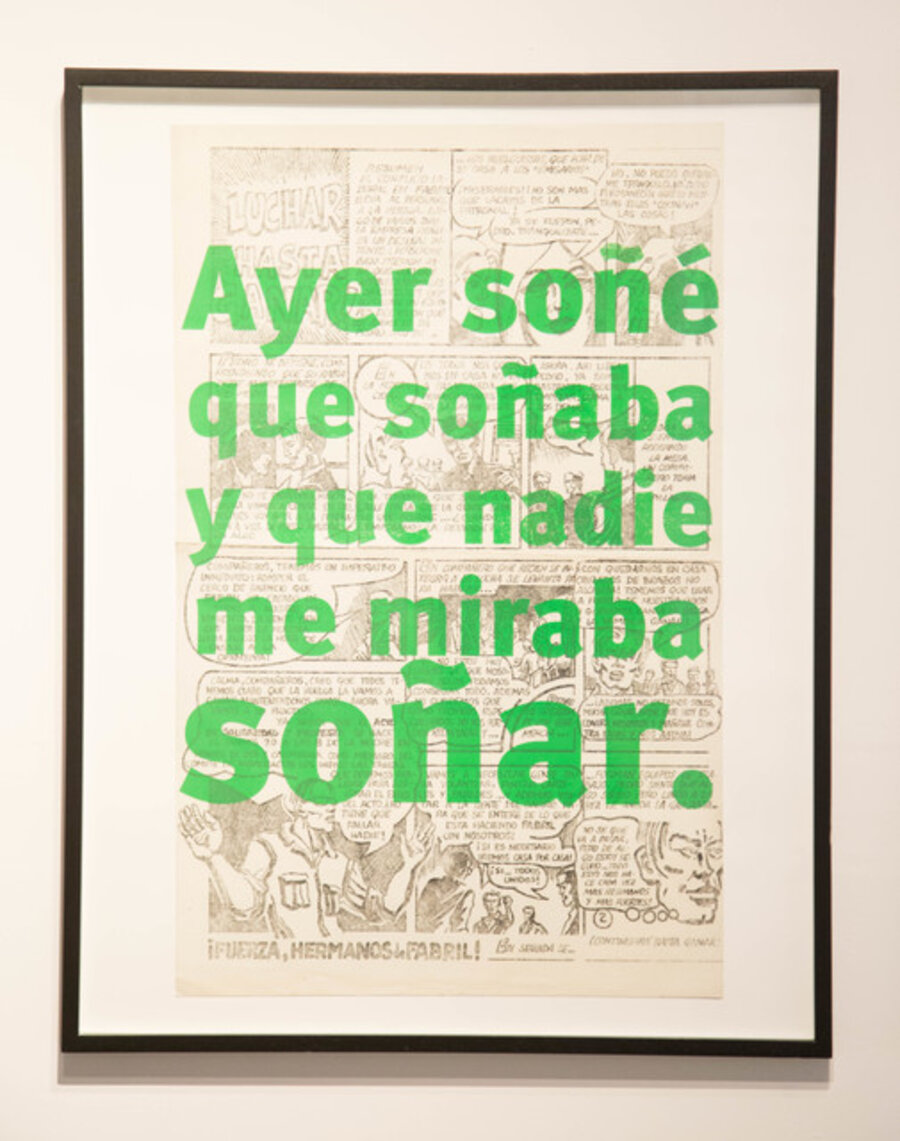 ¡1968, el culo te abrocho! / Your Ass I Wait