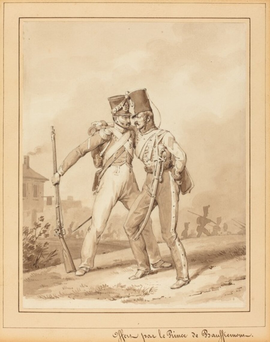 Two Grenadiers
