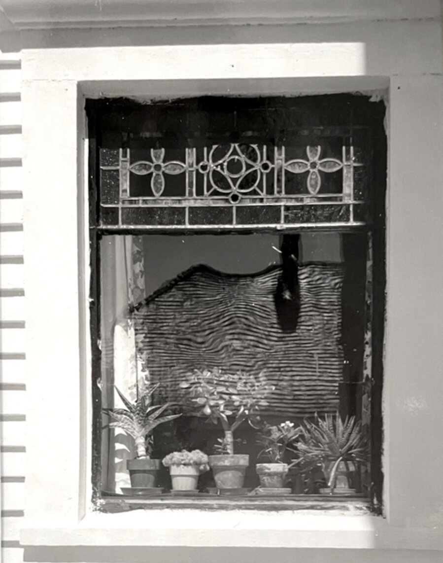 Window, Lubec, Maine
