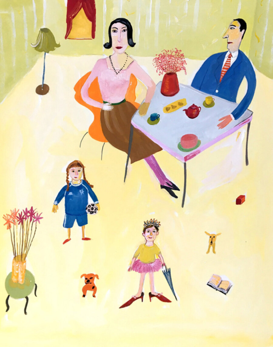 Family at Home