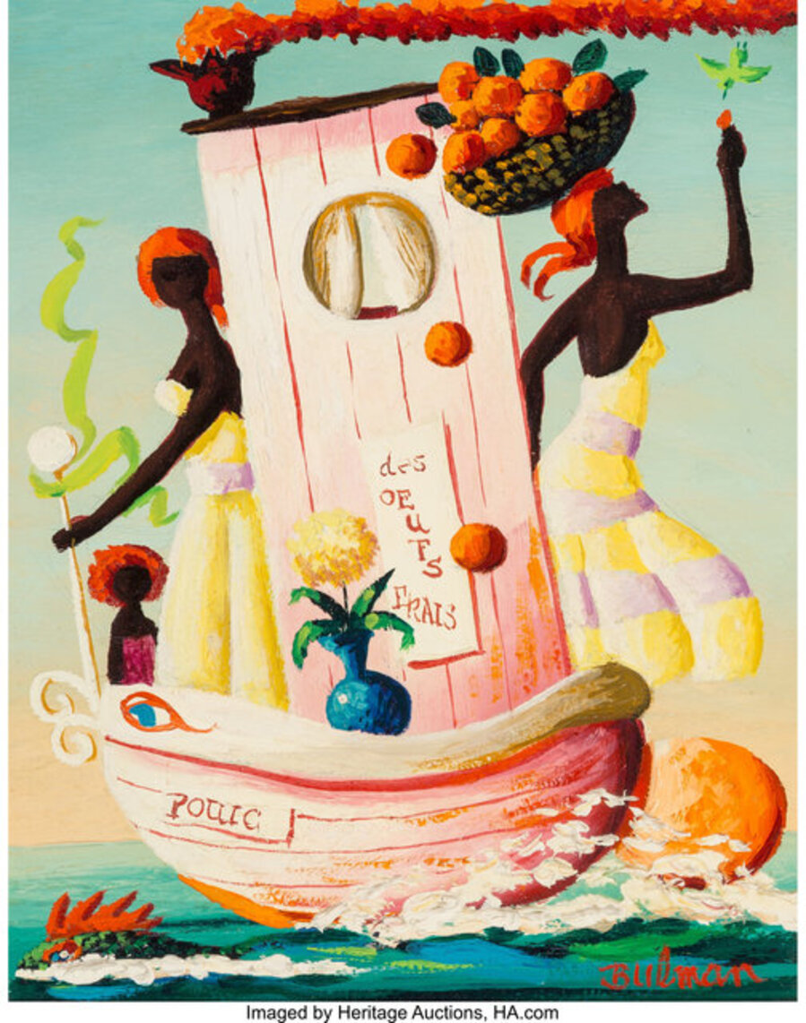 La Barque Pouic