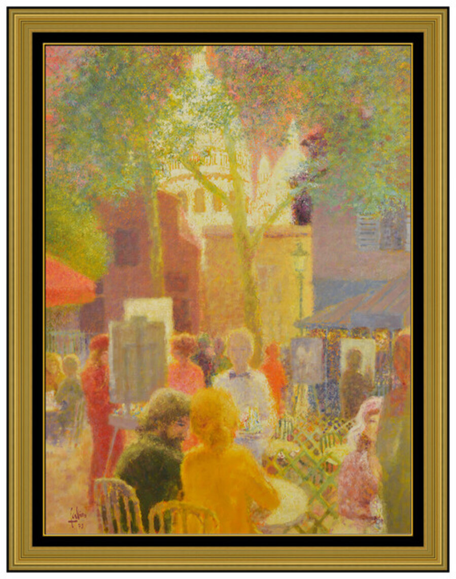 En Terrasse Place Du Tertre