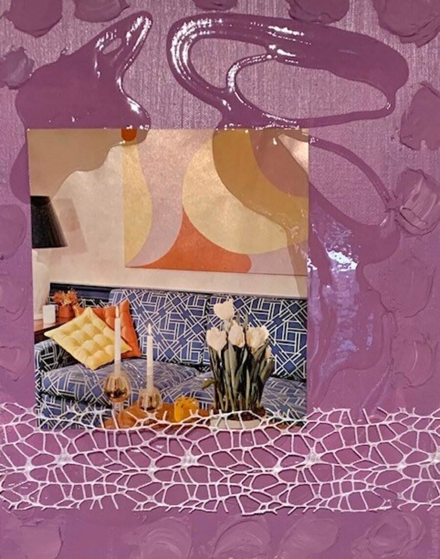 Interior Series #4 | I Lavender