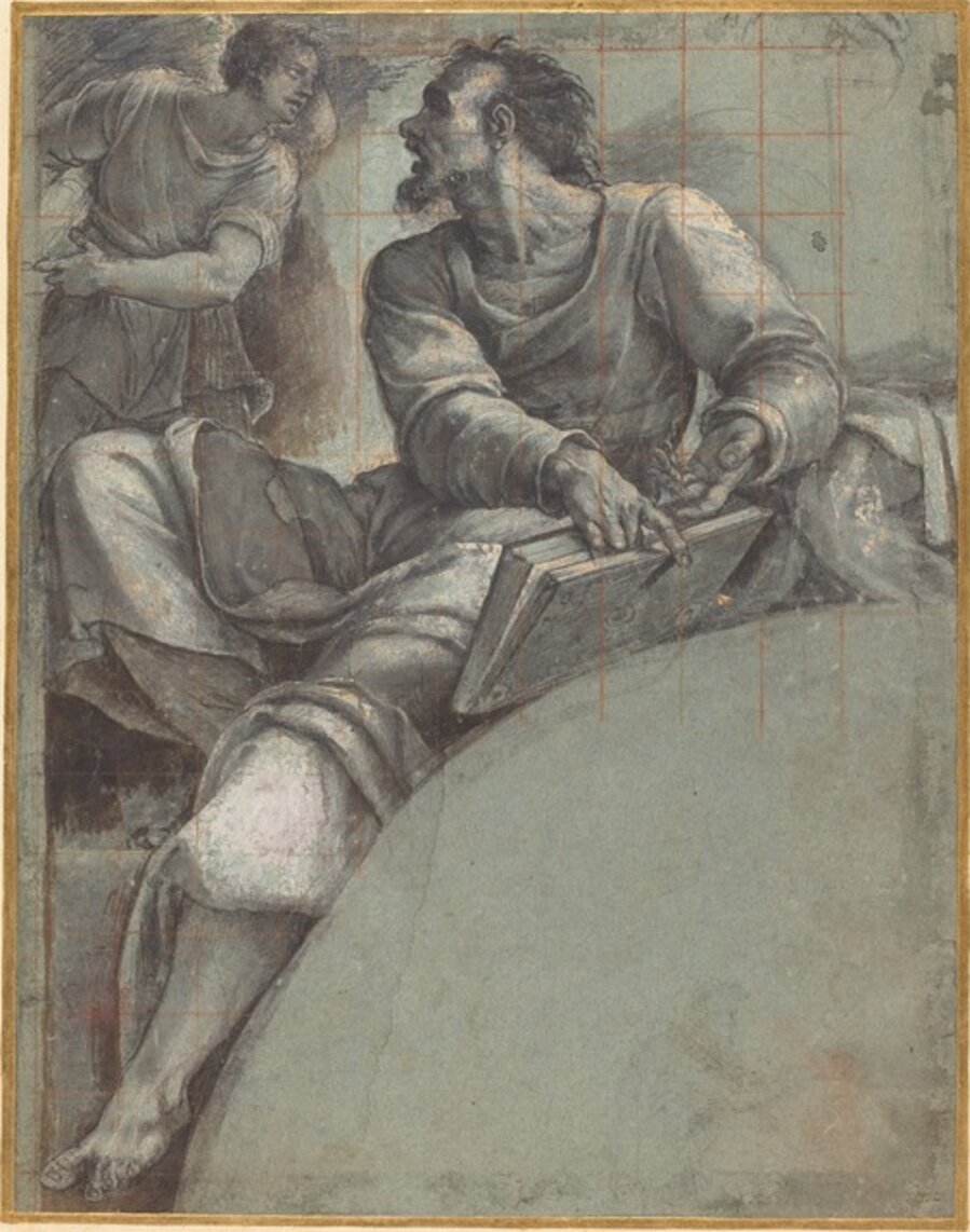 A Prophet Addressed by an Angel