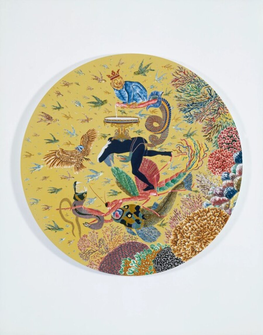 The Garden of Earthly Delights XIV