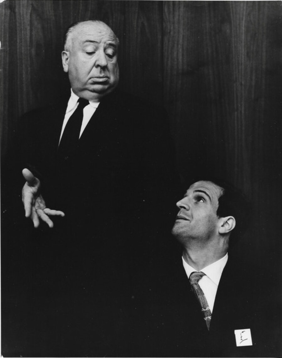 Alfred Hitchcock and Francois Truffaut