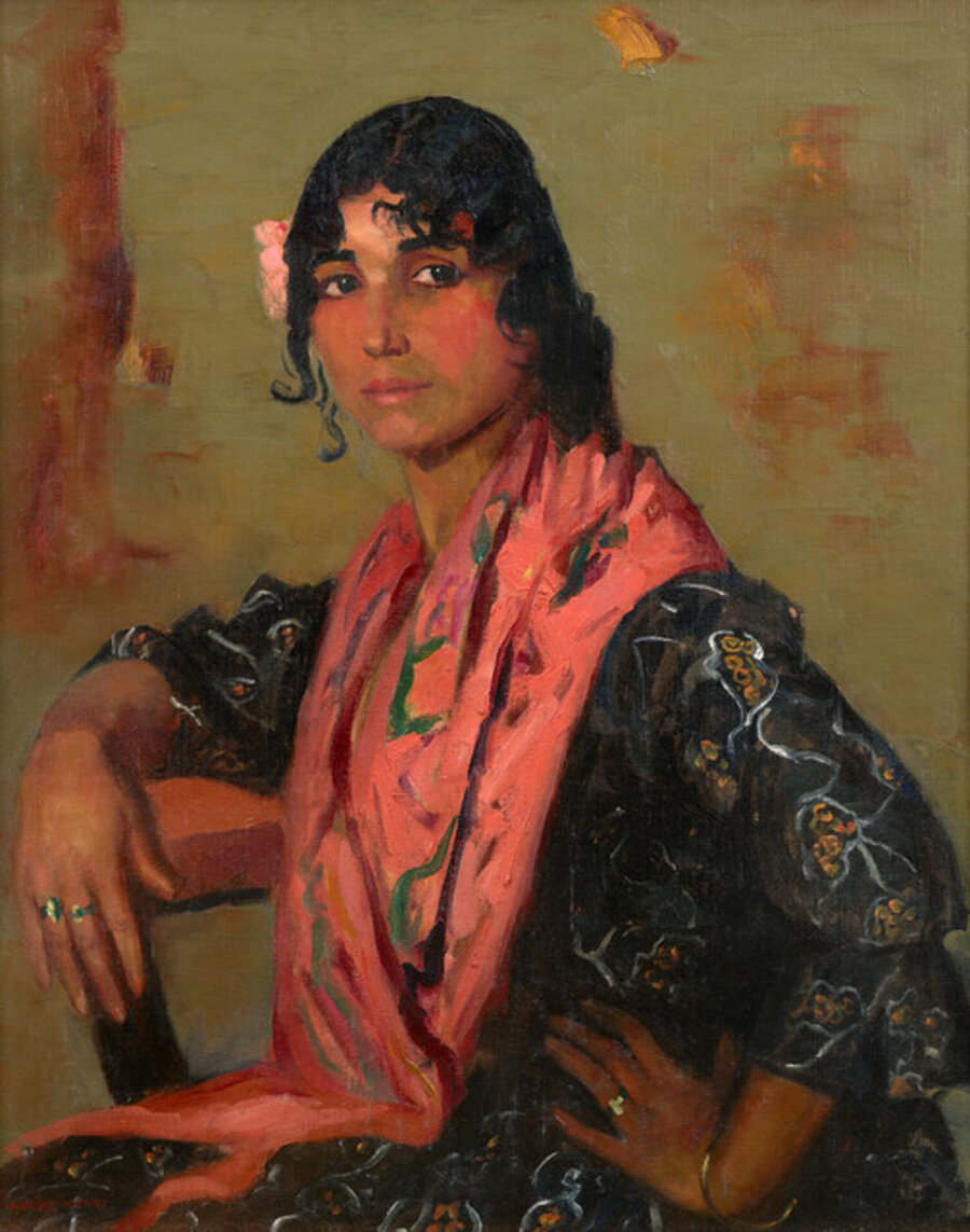 Gypsy of Madrid (Augustina)