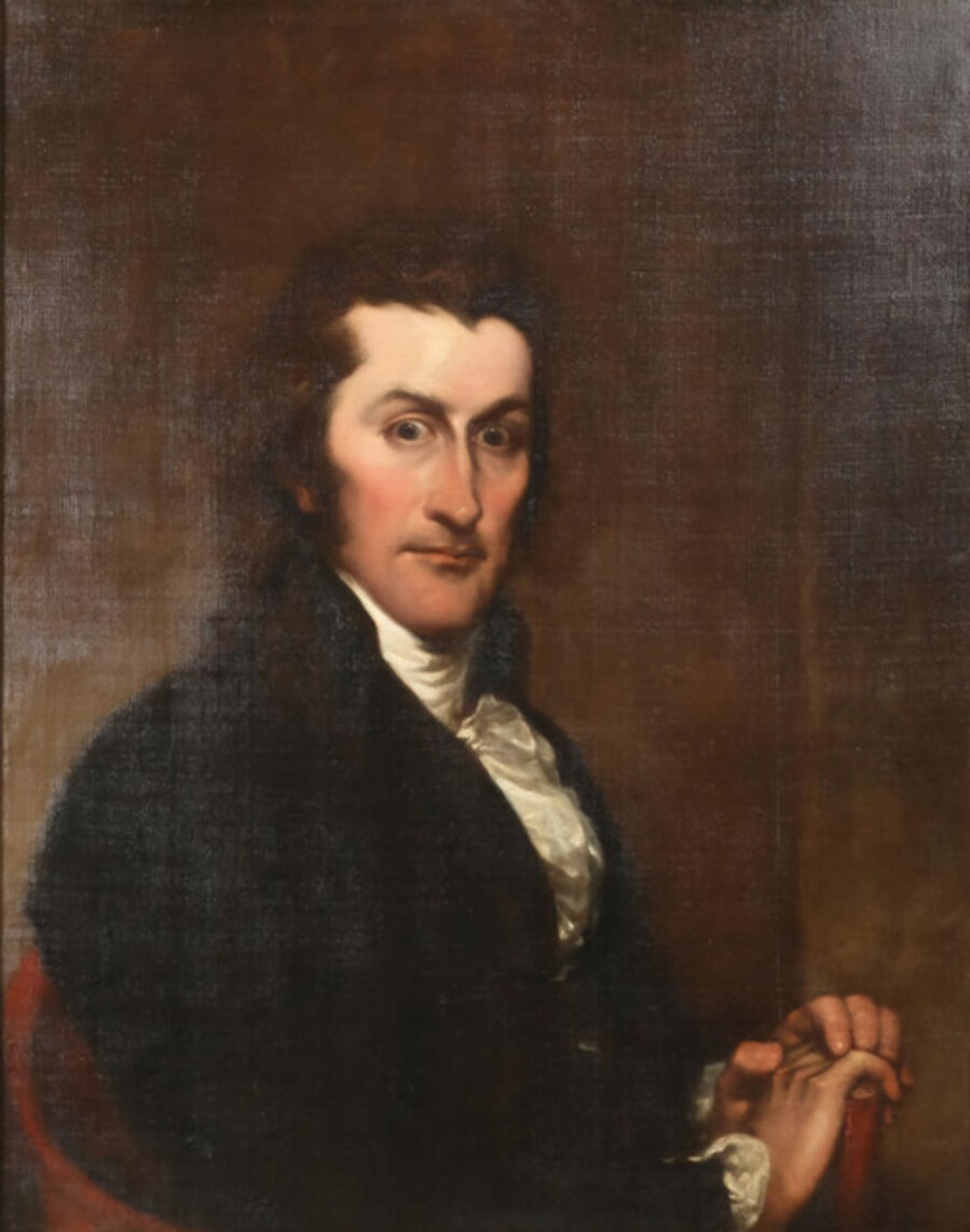 Portrait of Dr. Lemuel Hopkins