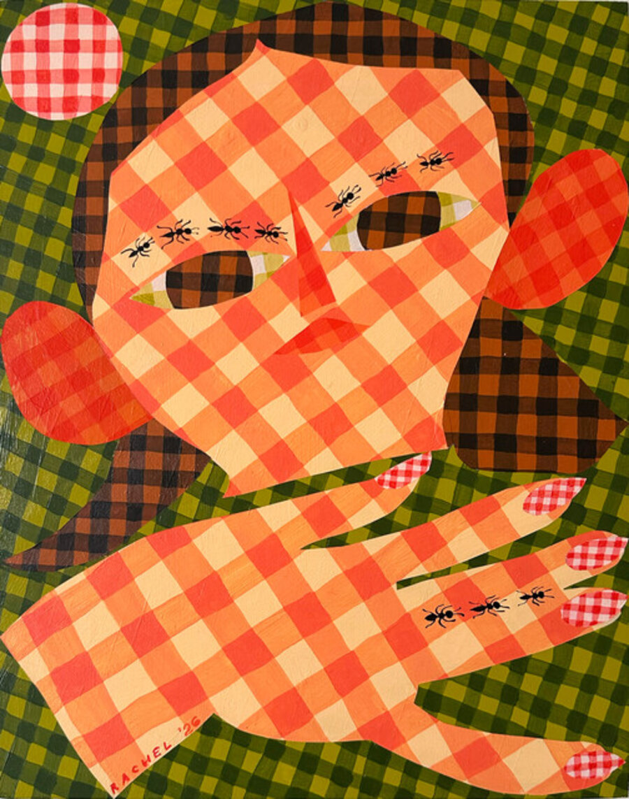 Self-Portrait as a Picnic Blanket