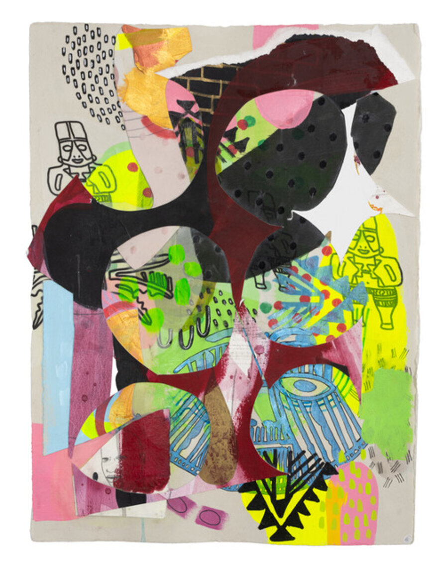 Collage Sketch 1 (For the Gulf of Fonseca)