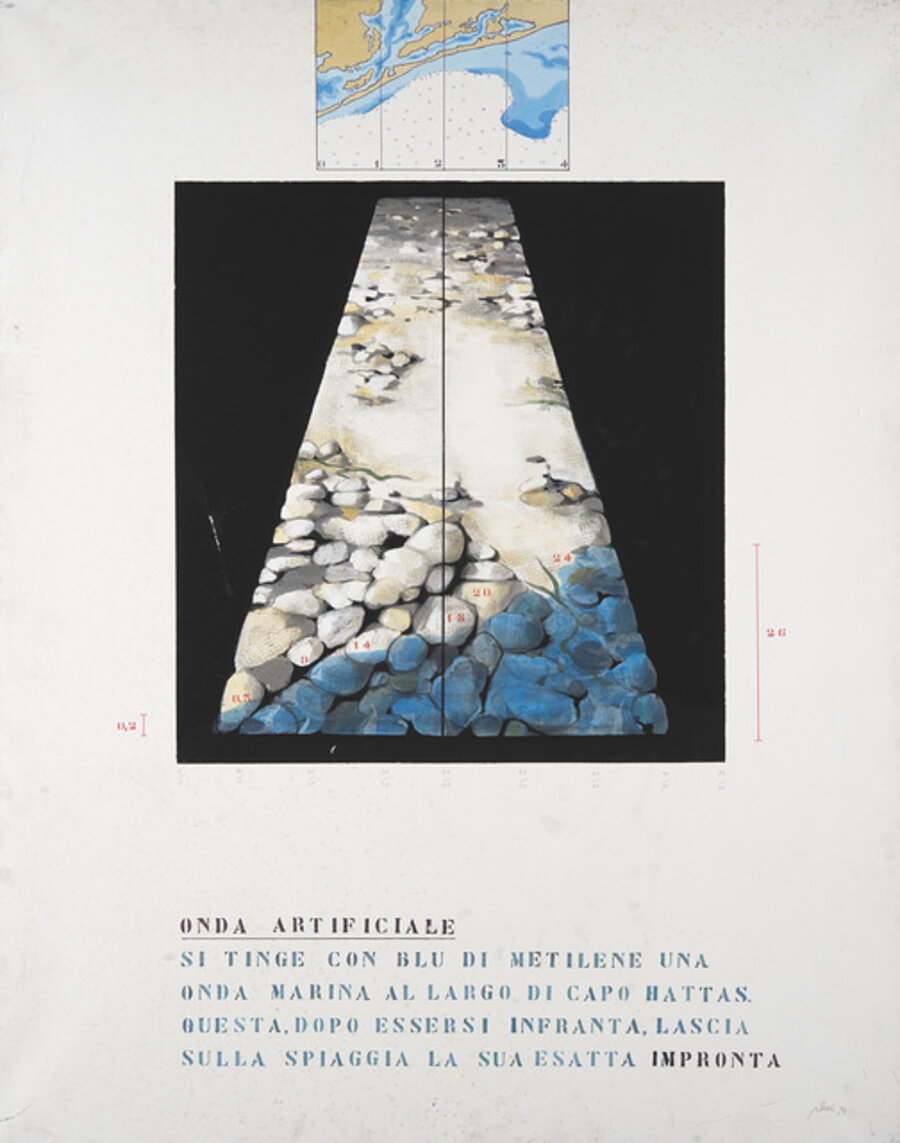 Dall'acquabiografico - Onda marina artificiale