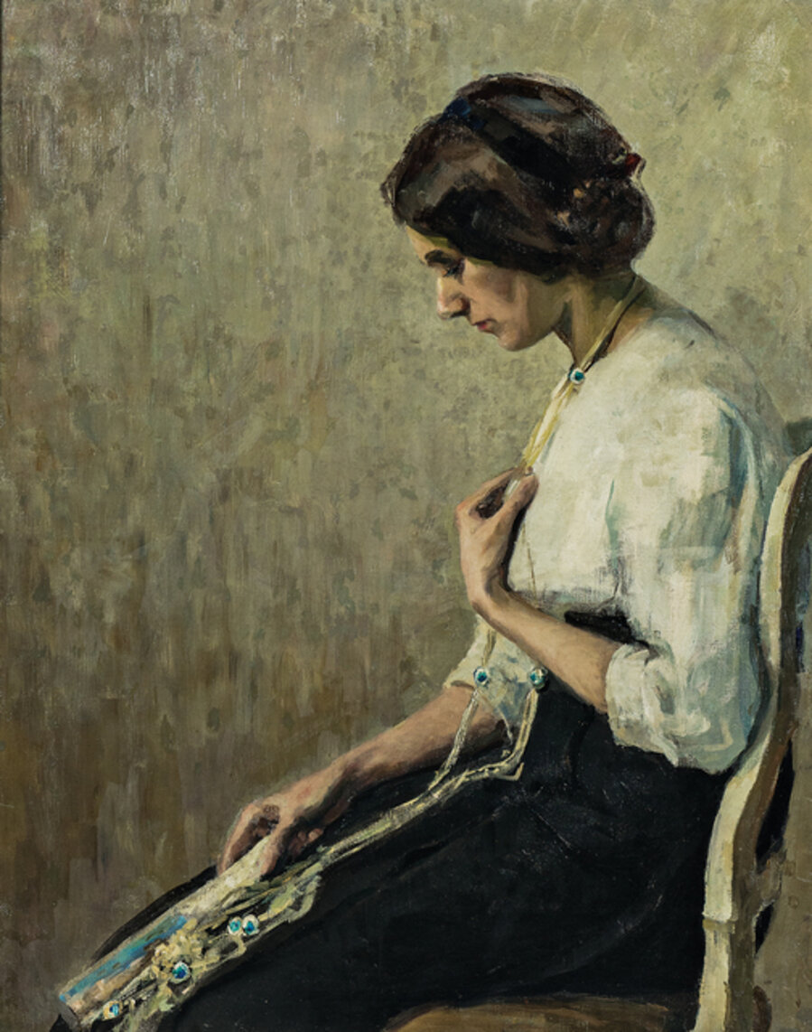 Portrait of a Young Woman