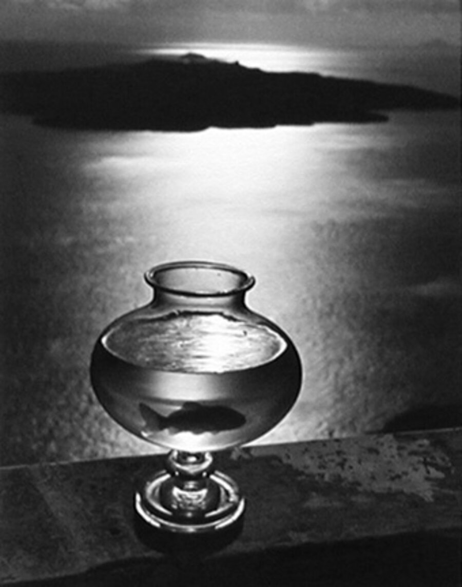 Goldfish Bowl, Santorini, Greece