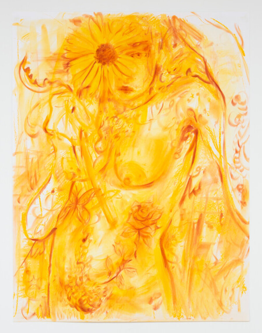 Dipped in Yellow