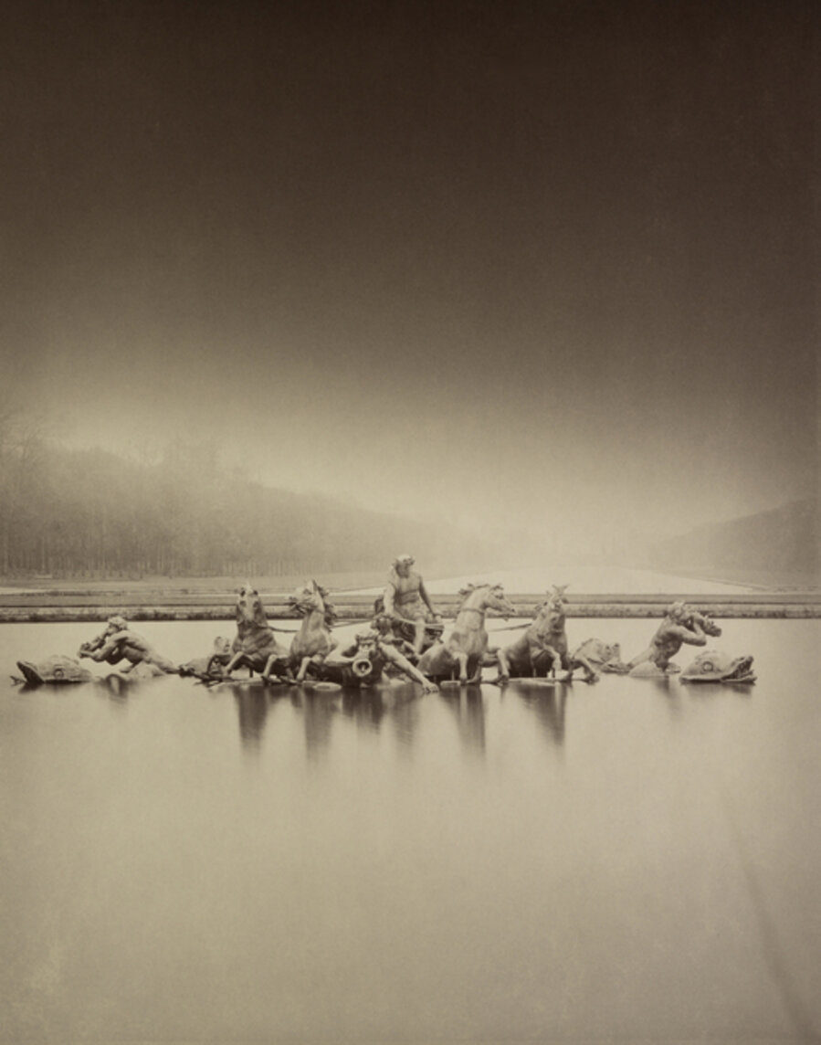 Fountain of Apollo, Versailles, 1865