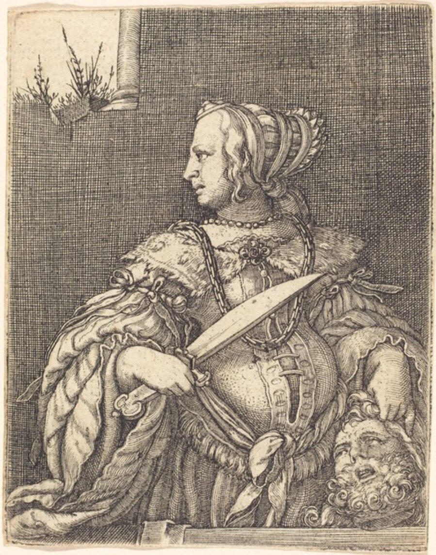 Judith with the Head of Holofernes
