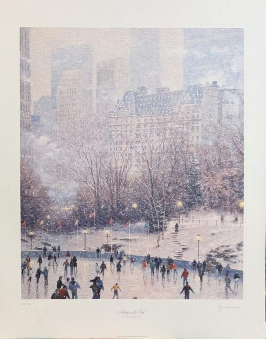 Skating in the Park