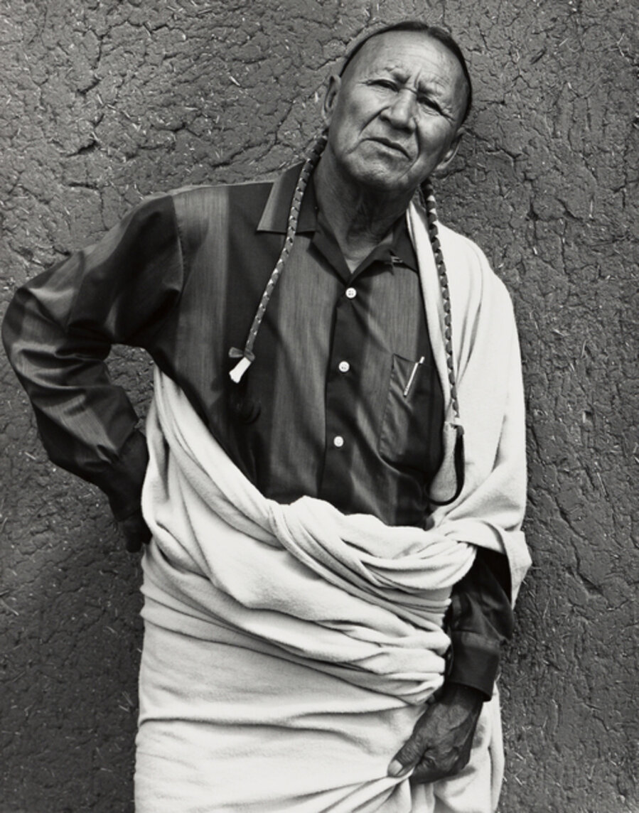 Governor of Taos Pueblo