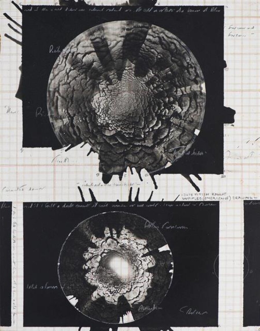 Untitled (Emergence) Drawing