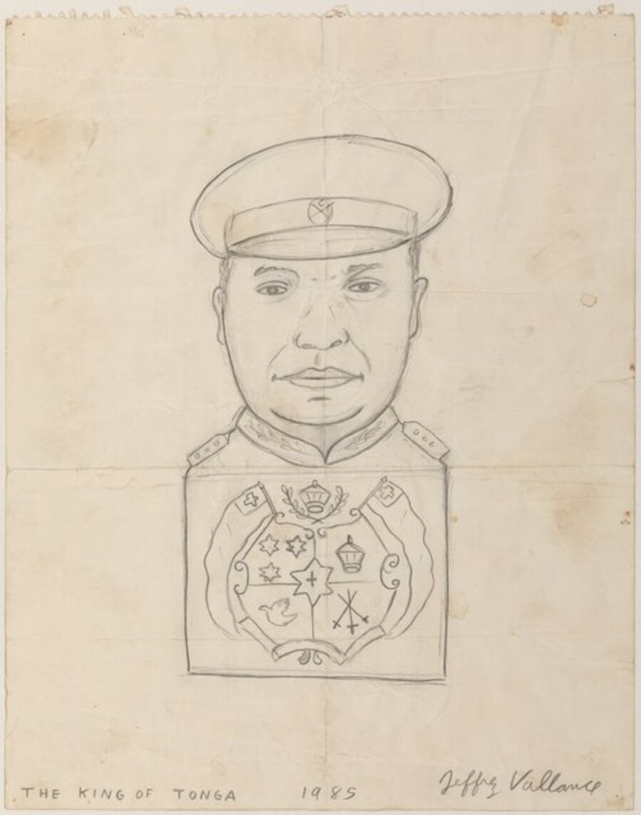 The King of Tonga (Taufa'ahau Tupou IV) (two works)