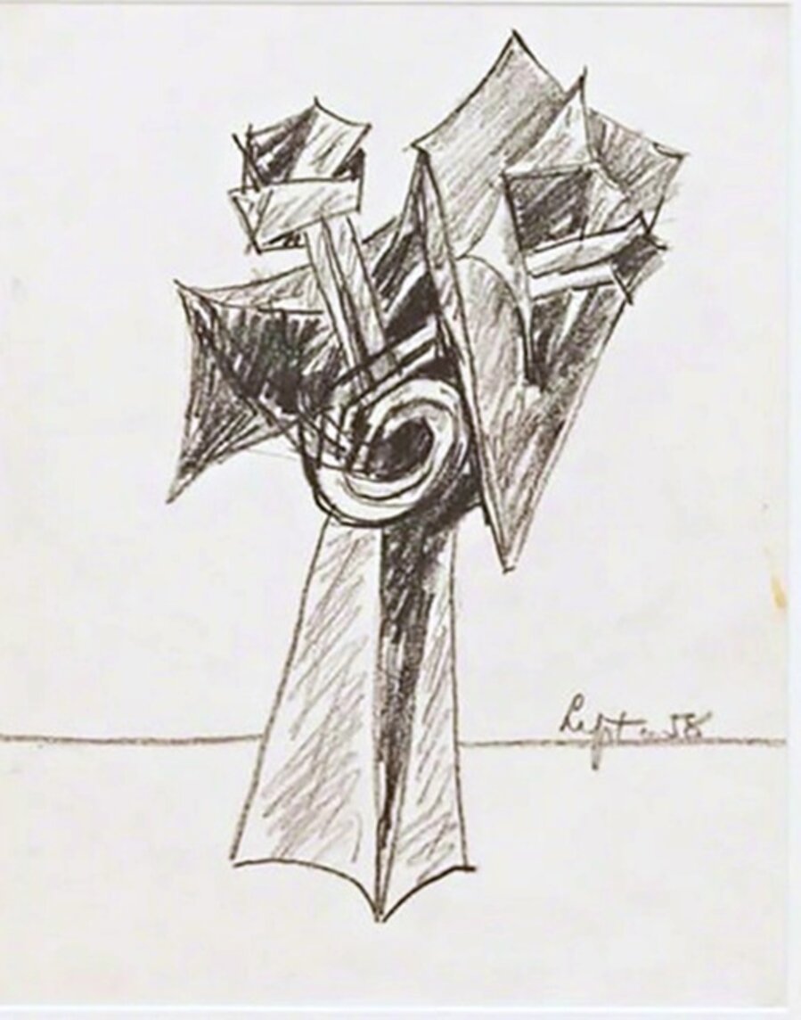 Untitled Sculptural Study