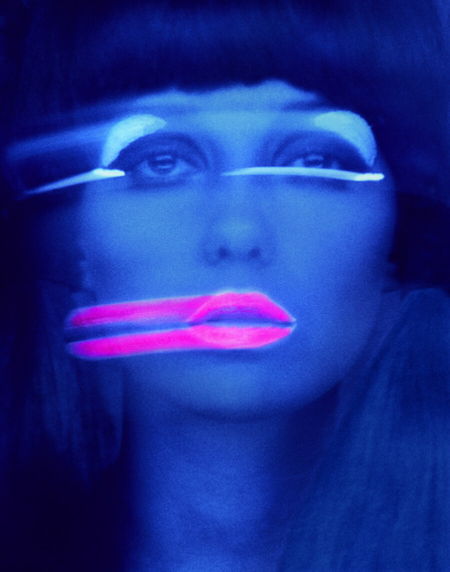 Lip Streaks, Donna Mitchell, New York