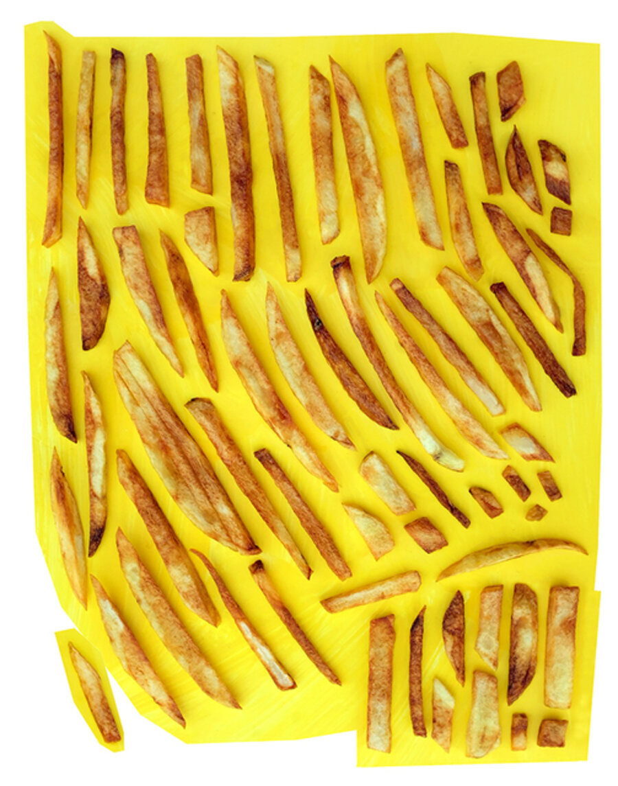Organized Fries