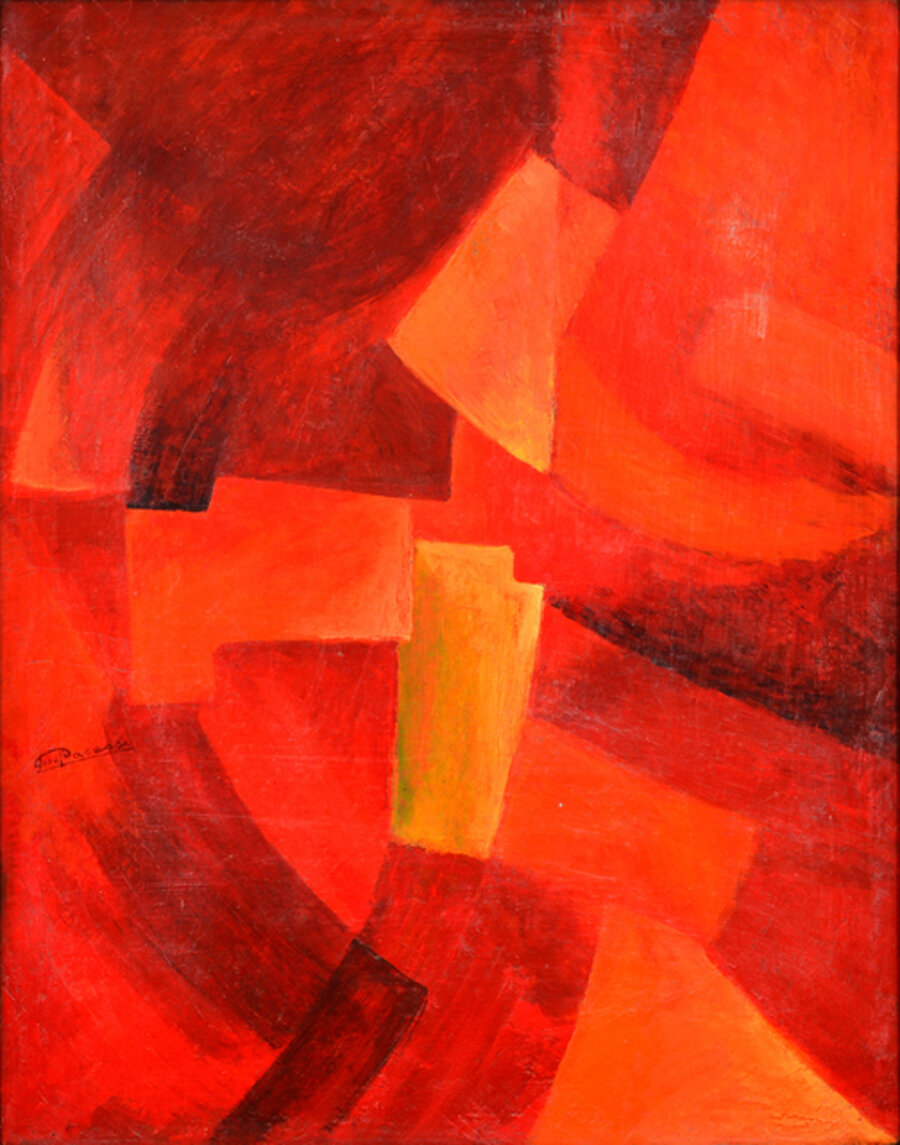 Red composition