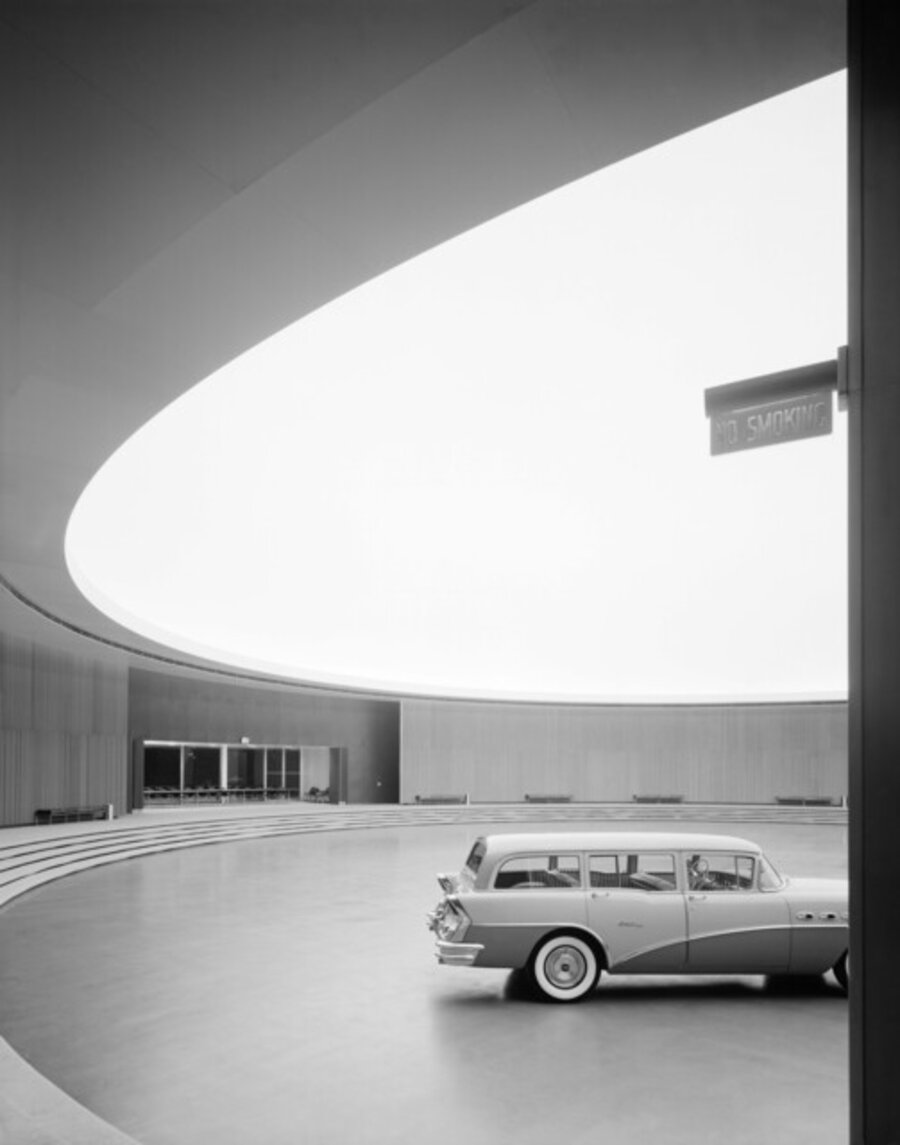 General Motors Technical Center, Eero Saarinen, Warren, MI