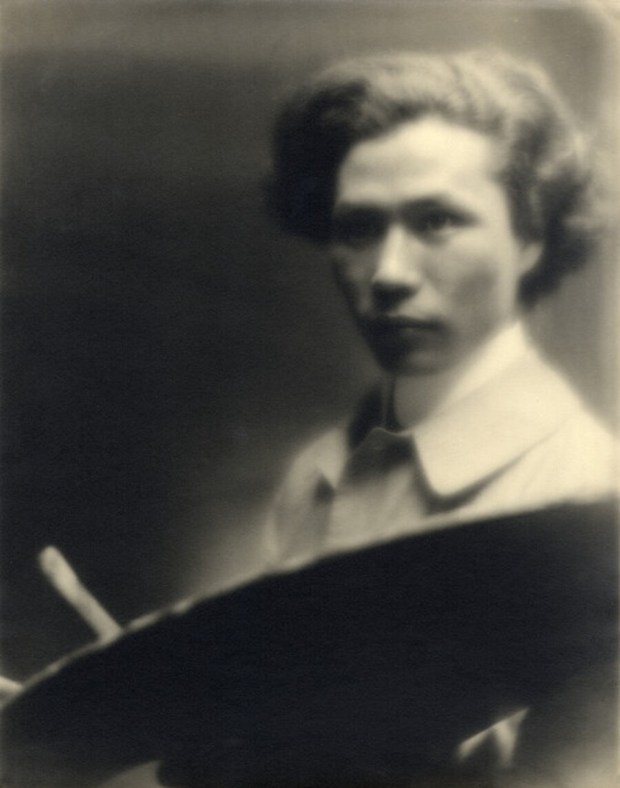 Unidentified Japanese American Painter