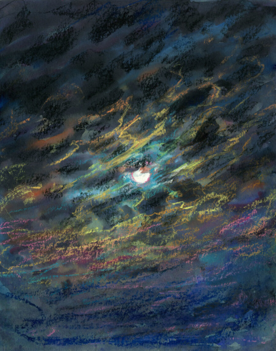 A Full Moon