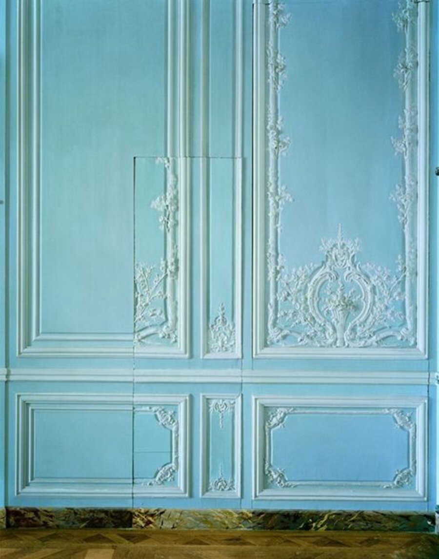 Boiserie by the Brothers Rousseau, Cabinet interieur de Madame Victoire (56a) CCE.01.054, Corps Central - R.d.C, Versailles (RP.Vers.308)