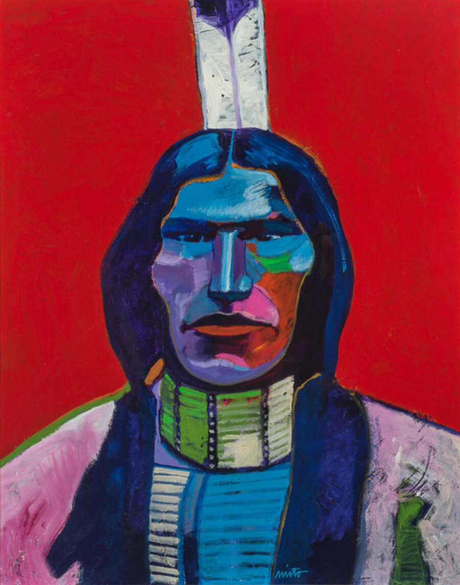 Low Dog - Sioux Chief